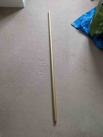 Photo of free Metal curtain rail 1.5m (Beckenham BR3) #1