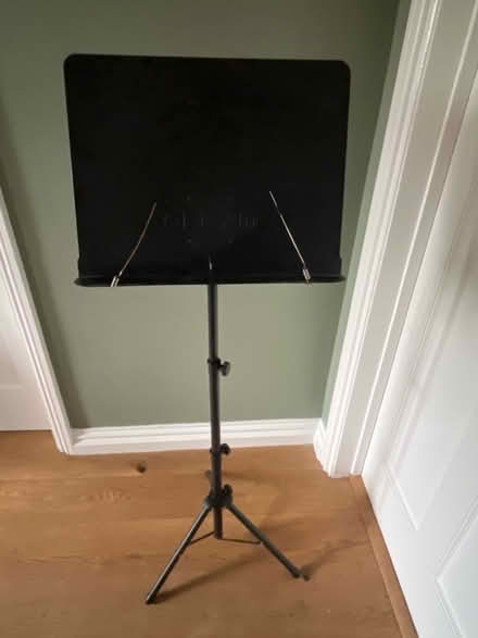 Photo of free Music stand (West Oxfordshire OX28) #1