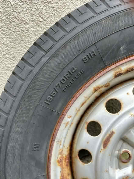 Photo of free Never used spare tyre (Swindon SN2) #3
