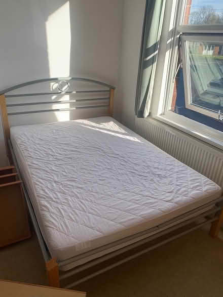 Photo of free Double bed and mattress (Leeds LS4) #1