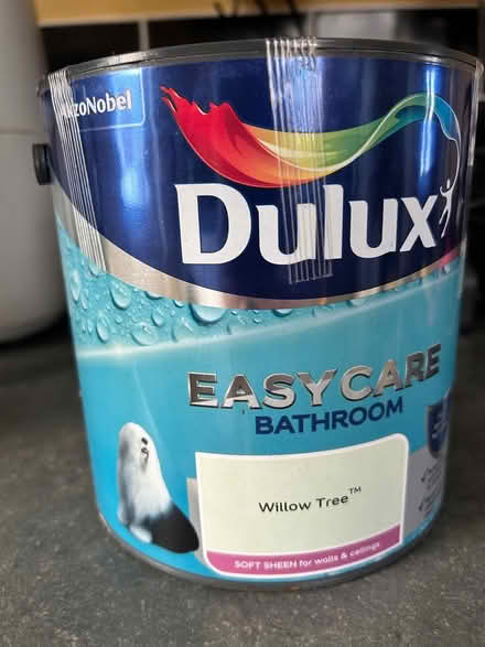 Photo of free Bathroom Paint (light green) (Bournville B30) #1