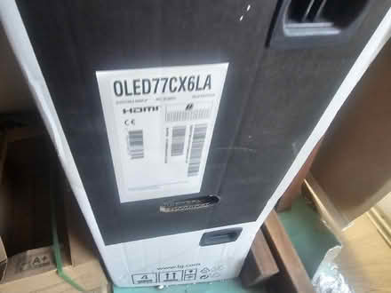 Photo of free Very large empty TV box (Wanstead IG1) #1