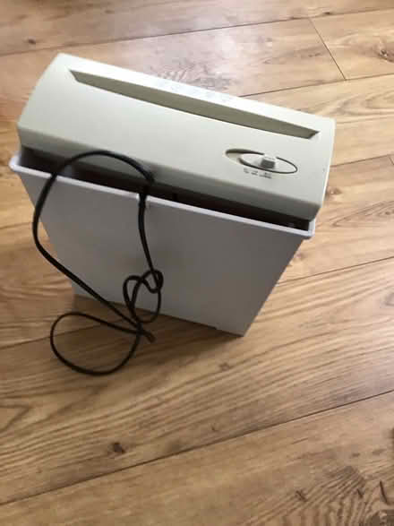 Photo of free Paper Shredder ( not effective) (Redhill RH1) #2