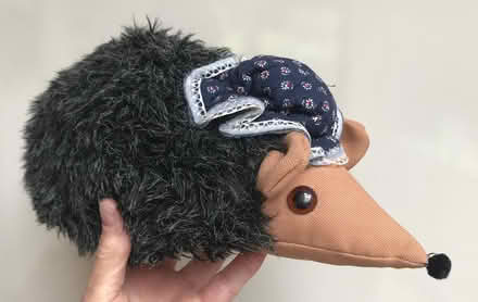 Photo of free 3 Soft Toys Tiger, Hedgehog Dolphin (BR6) #3