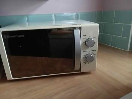 Photo of free Working retro microwave (stalybridge) #1