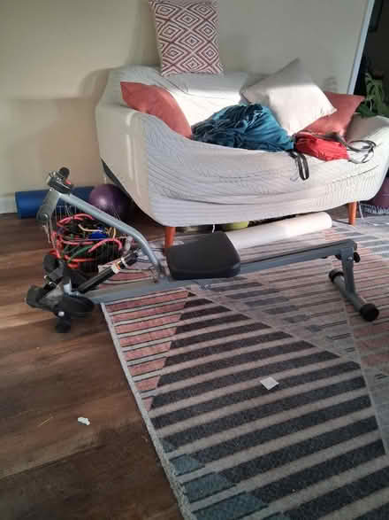 Photo of free Used row machine (North Brentwood) #2
