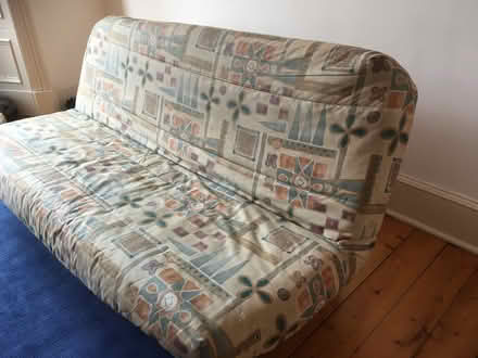 Photo of free 2 matching sofa beds (Canonmills EH3) #2