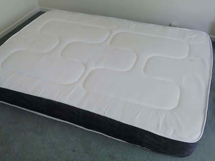 Photo of free Double bed frame and mattress (Lower Earley RG6) #1