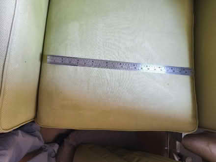 Photo of free IKEA Mellby armchairs x 2 (TN39 4JT) #4