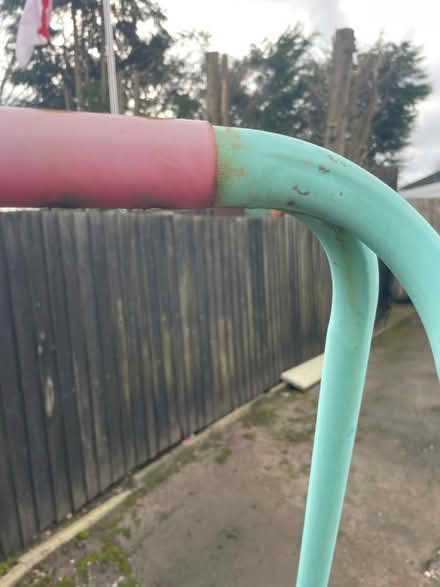 Photo of free Child’s metal swing with seat (Sutton Coldfield B75) #4