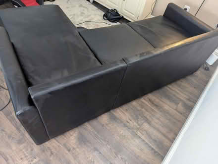 Photo of free Corner ottoman bed sofa (Two gates B77) #3