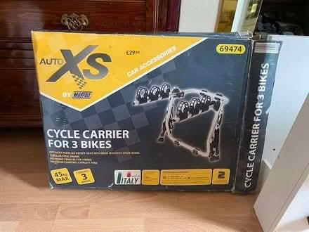 Photo of free 3 Bike Cycle Carrier (Goodshaw Fold BB4) #1