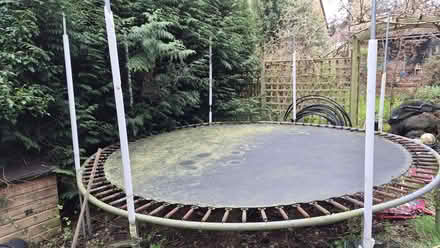 Photo of free Large (13 foot) trampoline (Buggs Bottom RG4) #1