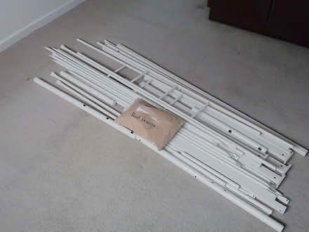 Photo of free Double bed frame and mattress (Lower Earley RG6) #3