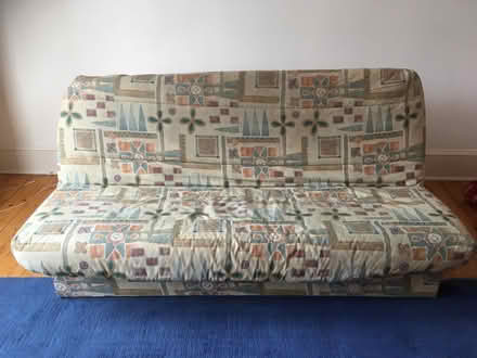Photo of free 2 matching sofa beds (Canonmills EH3) #1