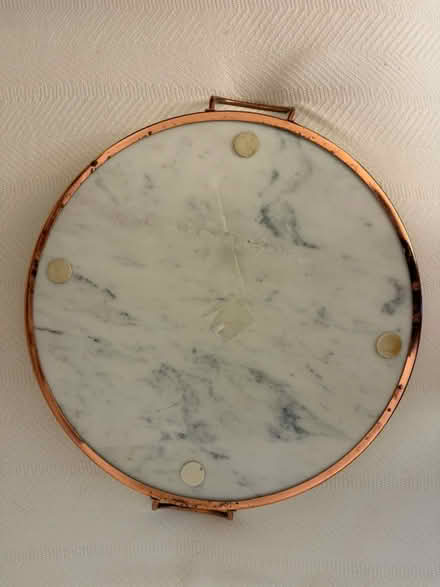 Photo of free Marble tray (Eckington) #2