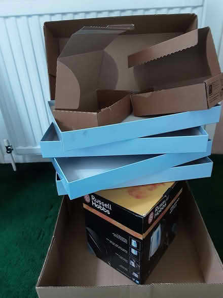 Photo of free Sturdy boxes/trays (Emmbrook RG41) #1