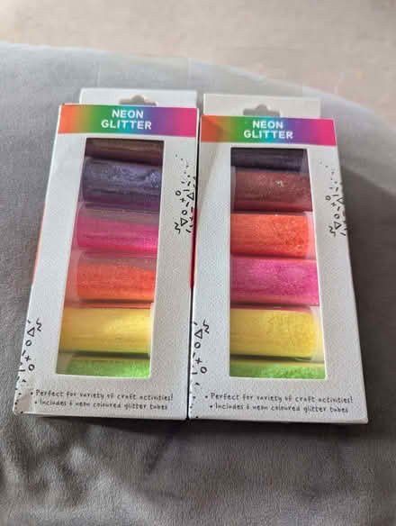 Photo of free Glitter tubs (Portchester PO16) #1