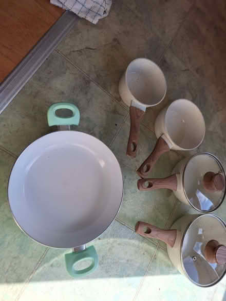 Photo of free Ceramic cooking pans (Scale Hall LA1) #1
