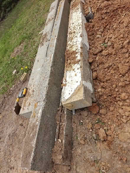 Photo of free 6 Concrete Building Lintels (Chafford Hundred RM16) #1