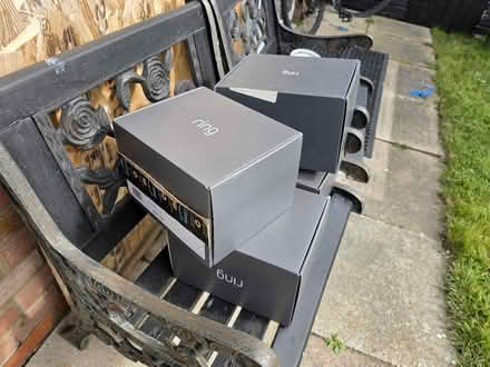 Photo of free 4 x empty Ring Camera boxes (Wanstead IG1) #1