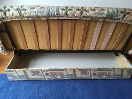 Photo of free 2 matching sofa beds (Canonmills EH3) #4