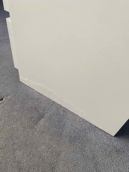 Photo of free White IKEA bedside table (Knebworth SG3) #2
