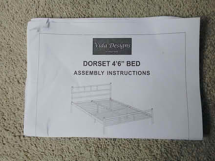 Photo of free Double bed frame and mattress (Lower Earley RG6) #4