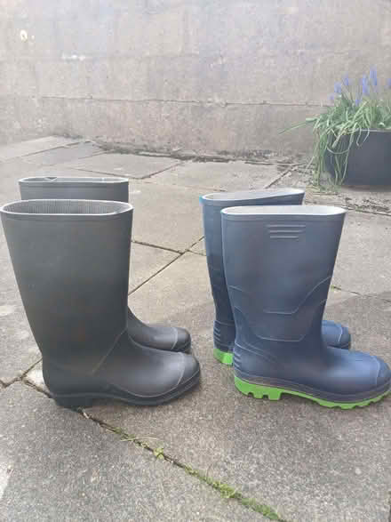 Photo of free Pair of wellies. Size 5 (Black pair in photo only) (Braeside AB15) #3