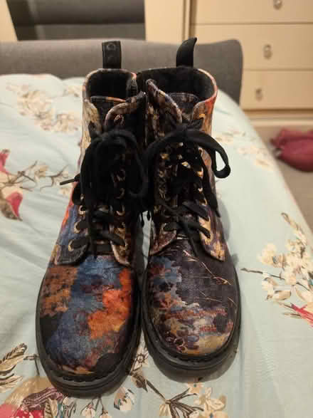 Photo of free Size 5 boots (Malvern Link WR14) #1
