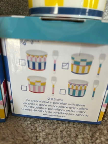 Photo of free Easy life ice cream bowls (Lansdale) #2