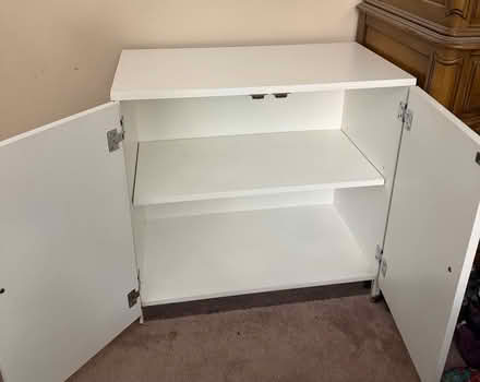 Photo of free White storage unit (Gaithersburg) #2