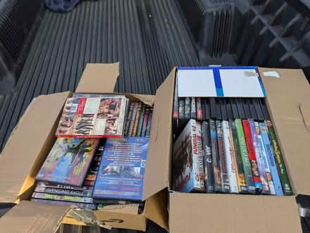 Photo of free 100+ DVDs (Fort Washington MD) #1