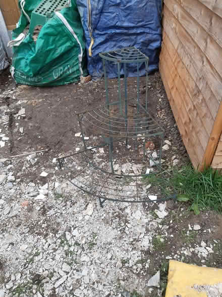 Photo of free Flower pot stand (Park North SN3) #1