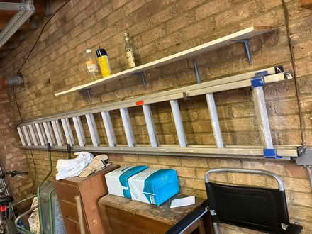 Photo of free Long Ladder 4m Long (x 2) (SG18) #1