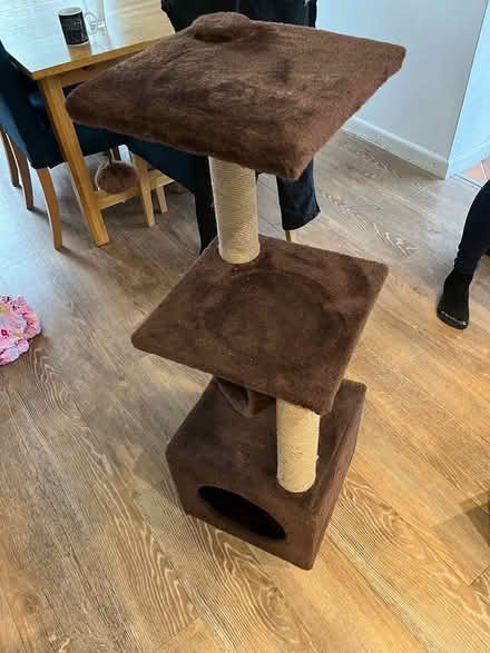 Photo of free Cat scratch play tower (Malvern Link WR14) #1