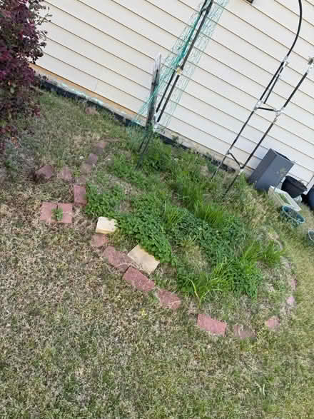 Photo of free Gardening bricks (W Cary near Green Hope High) #1