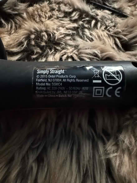 Photo of free Straighten brush for hair (Hadlow TN11) #3
