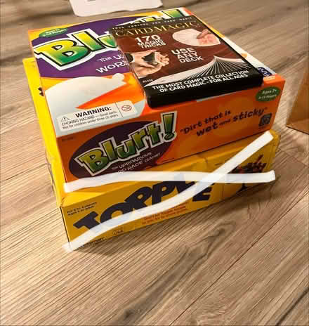 Photo of free Blast! Board Game (60015) #1