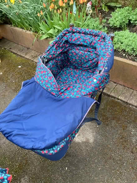 Photo of free Silver Cross carrycot (Ashton-on-Ribble PR2) #1