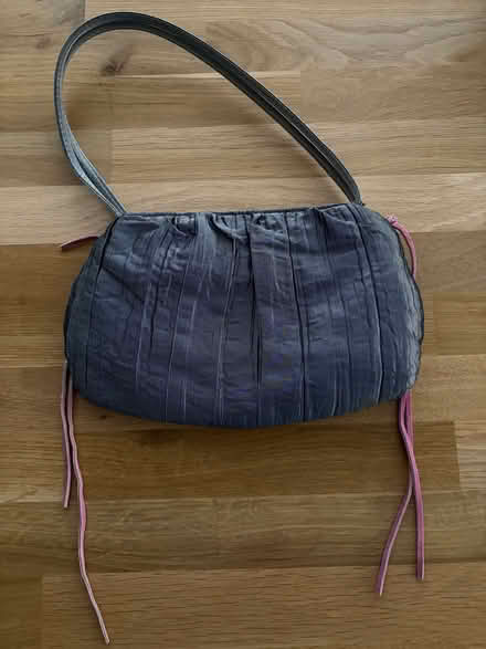 Photo of free Small grey handbag (Winnersh RG41) #1