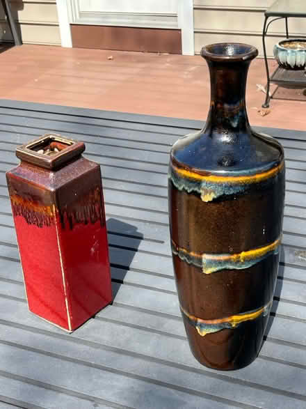 Photo of free Vases and bowl (Pinecliff Lake) #1
