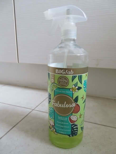 Photo of free "spray and wait" disinfectant (Old Bletchley MK3) #1