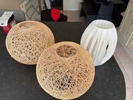 Photo of free Lampshades x3 (Ravenshead NG15) #1