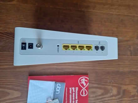 Photo of free Virgin Media Router (Phibsboro) #1