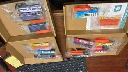 Photo of free Epson Printer cartridges (Sale M33) #1