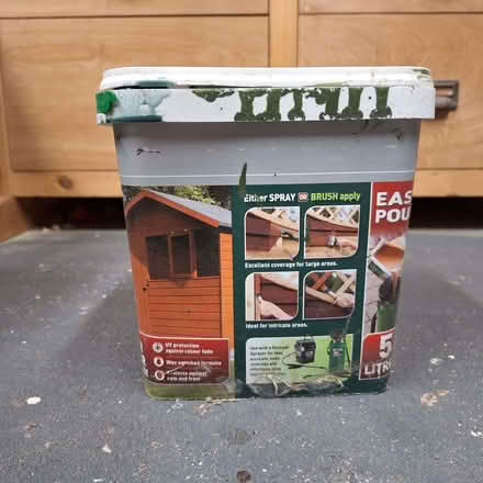 Photo of free Ronseal spray or brush Forest Green fence stain (Liss Forest GU33) #2