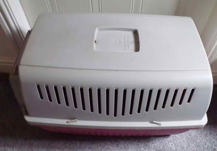 Photo of free Large Pet Carrier - No Handle (Wistaston) #2