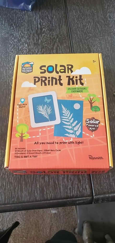 Photo of free Solar print kit (Springfield - Scenic Hills) #1