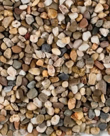 Photo of Pea Shingle And Weed Suppressing Membrane For Sensory Garden (Ramsgate CT11) #1